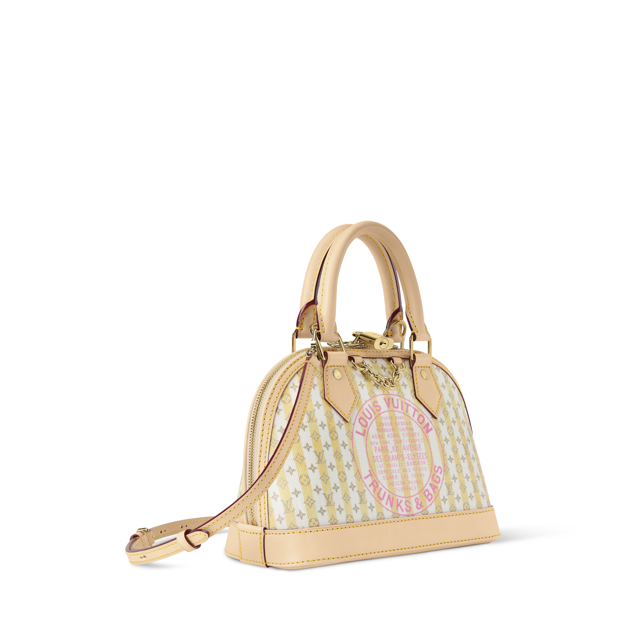 Alma BB Other Monogram Canvas - Bags and Small Leather Goods